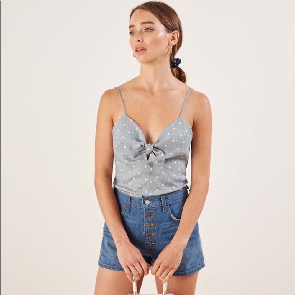 Reformation Strawberry Top